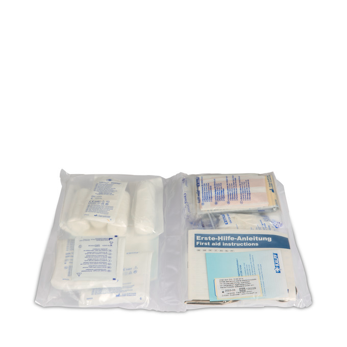 First aid contents DIN 13164, BOXXes & Cases